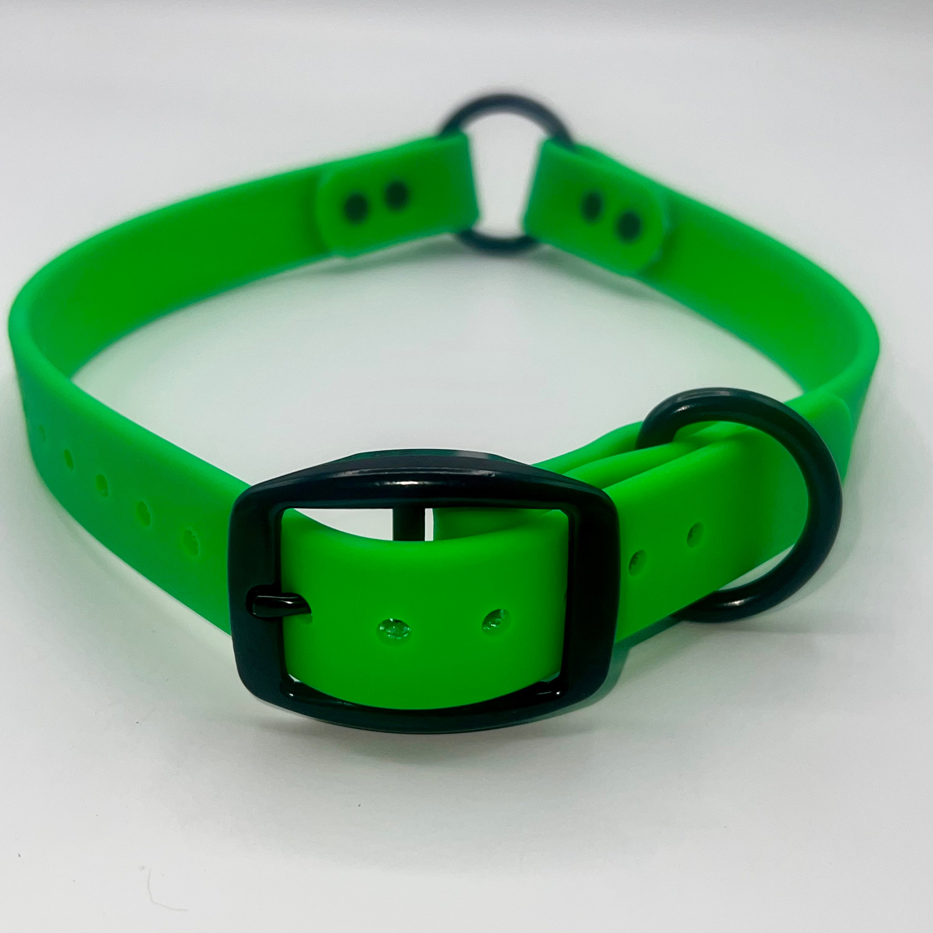 GDO BioThane Collars with DAWG Tag
